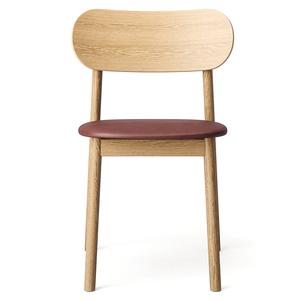 Decotique Elephant Matstol Naturlig Ek/Brunt Läder