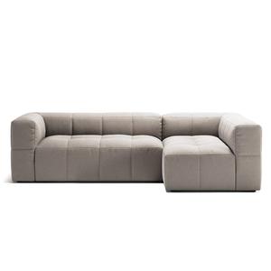 Decotique Mure 3-sitssoffa med Divan Höger Sandskal/ Beige