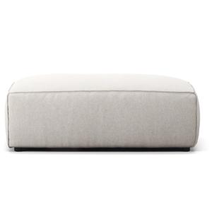 Decotique Grand Fotpall Månvit