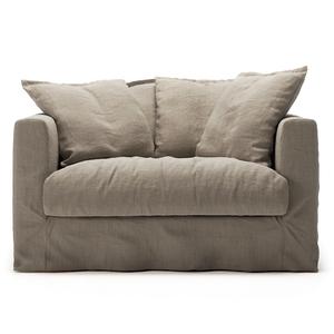 Decotique Le Grand Air Love Seat-fåtölj Savage Linen