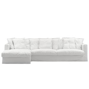 Decotique Le Grand Air 3-sitssoffa Divan Vänster Vit