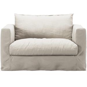 Decotique Le Grand Air Nou Love Seat-fåtölj krämvit