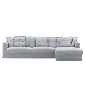 Decotique Le Grand Air 3-sitssoffa Divan Höger Nordic Sky