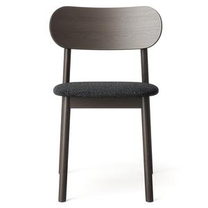 Decotique Elephant Matstol Mörk Ek/Antracit Bouclé
