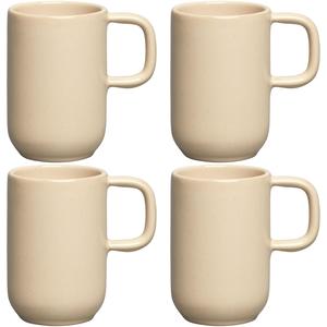 Decotique BON Mugg Set Om 4 Beige