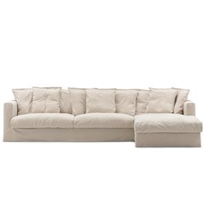 Decotique Le Grand Air 3-sits Soffa Divan Höger Beige