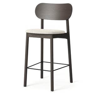 Decotique Elephant Barpall Mörk Ek/Vit Bouclé