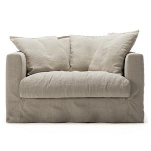 Decotic Le Grand Air Love Seat-fåtölj Naturblond