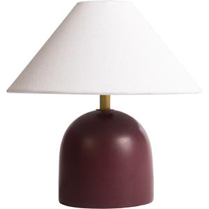Decotique Flora Bordslampa 25 Burgundy