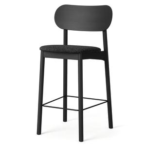 Decotique Elephant Barstol Svart/ Antracitgrå Bouclé