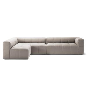 Decotique Mure 4-sitssoffa med Öppet Gavel Vänster Sandskal/ Beige