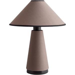Decotic Kontrast Bordslampa Beige