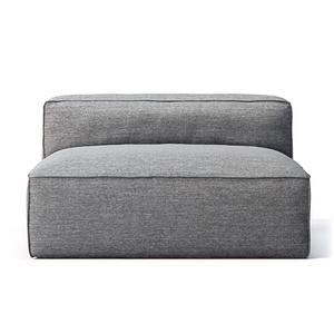 Decotique Grand Utomhusmodulsoffa Antracitgrå