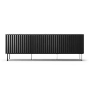 Decotique Wave TV-bänk 3D Antracit
