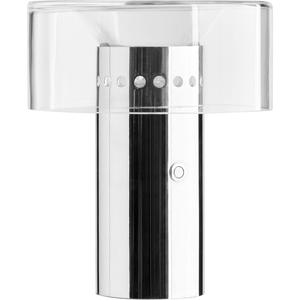 Decotic Halo bärbar lampa Transparent/ Krom