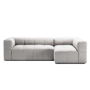 Decotique Mure 3-sitssoffa med Divan Höger Månvit