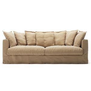 Decotique Le Grand Air 3-sits Soffa Desert Sandfärgad