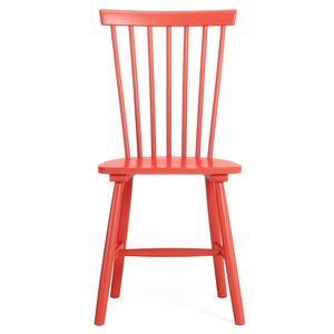 Department Wood H17 Windsor Matstol Orange