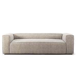 Decotique Grand 2-personers soffa Champagne/ Beige