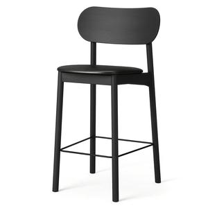 Decotique Elephant Barpall Svart/ Svart Läder
