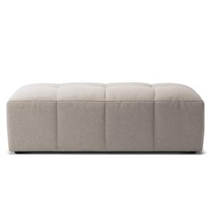 Decotique Mure Fotpall Sandshell/ Beige