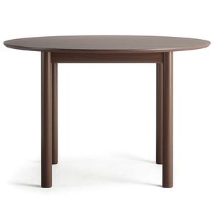 Department Wood Matbord Ø110 cm Mörk Ek
