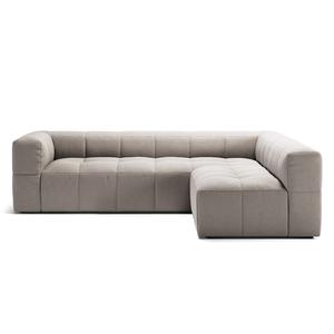 Decotique Mure 3-sitssoffa med Öppet Slut Höger Sandskal/ Beige