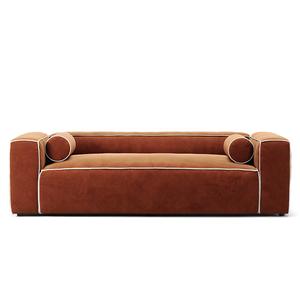 Decotique Grand Hue 2-sitssoffa Månvit/ Koppar