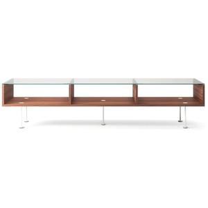 Decotique Vogue soffbord 45x165 Valnöt/vit