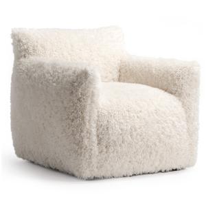 Decotique Le Petite Fåtölj Arktisk Vit