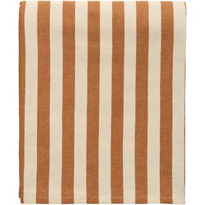 Decotique Block Randig Duk 140x240 Brun