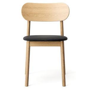 Decotique Elephant Matstol Naturlig Ek/ Svart Sammet