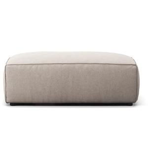Decotique Grand Fotpall Sandshell/ Beige