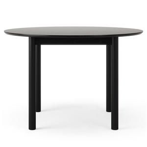 Department Wood Matbord Ø110 cm Svart