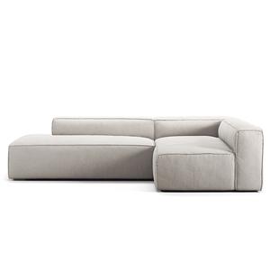 Decotique Grand 3-sits Loungesoffa Öppen Ände Vänster Månvit