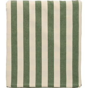 Decotique Block Randig Duk 140x240 Grön