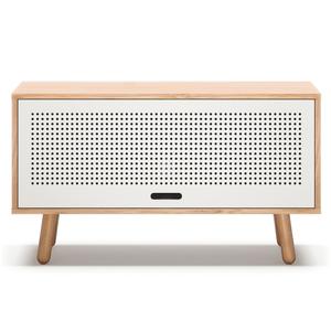 Department Ray TV-bänk 100 cm Ek/ Vit