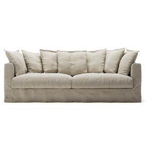 Decotique Le Grand Air 3-sits soffa Naturblond