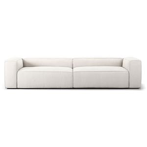 Decotique Grand 4-sitssoffa Steam/ Vit