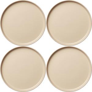 Decotique BON Tallrik 28 Set Om 4 Beige