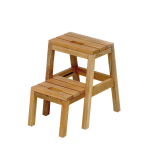 Fritz Hansen Skagerak Collection Dania Stepladder Teak