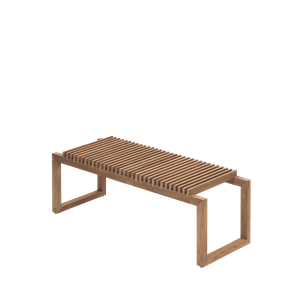 Fritz Hansen Skagerak Collection Cutter-bänk 120 cm Teak
