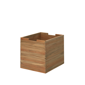 Fritz Hansen Skagerak Collection Skärlåda Hög Teakträ