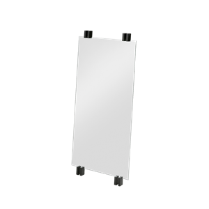 Fritz Hansen Skagerak Collection Cutter Spegel Svart Oak