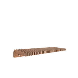 Fritz Hansen Skagerak Collection Cutter-kapphängare Teak/Rostfritt Stål