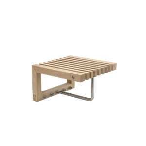 Fritz Hansen Skagerak Collection Cutter-kapphängare Mini Ek/Rostfritt Stål