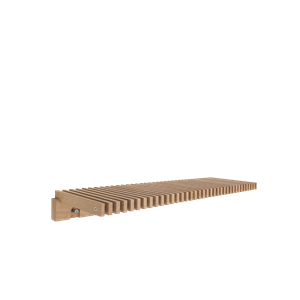 Fritz Hansen Skagerak Collection Cutter Kapphängare Ek/Rostfritt Stål