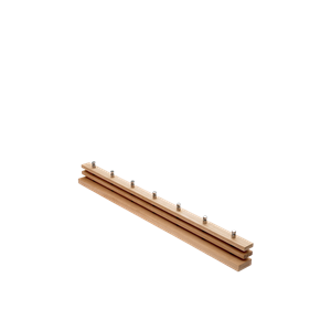 Fritz Hansen Skagerak Collection Cutter-kapphängare 100 cm Ek/Rostfritt Stål