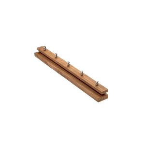 Fritz Hansen Skagerak Collection Cutter-kapphängare 72 cm Teak/Rostfritt Stål