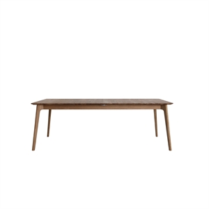 Ro Collection Salon Utdragbart Bord 100x220-320 cm Rökt Ek